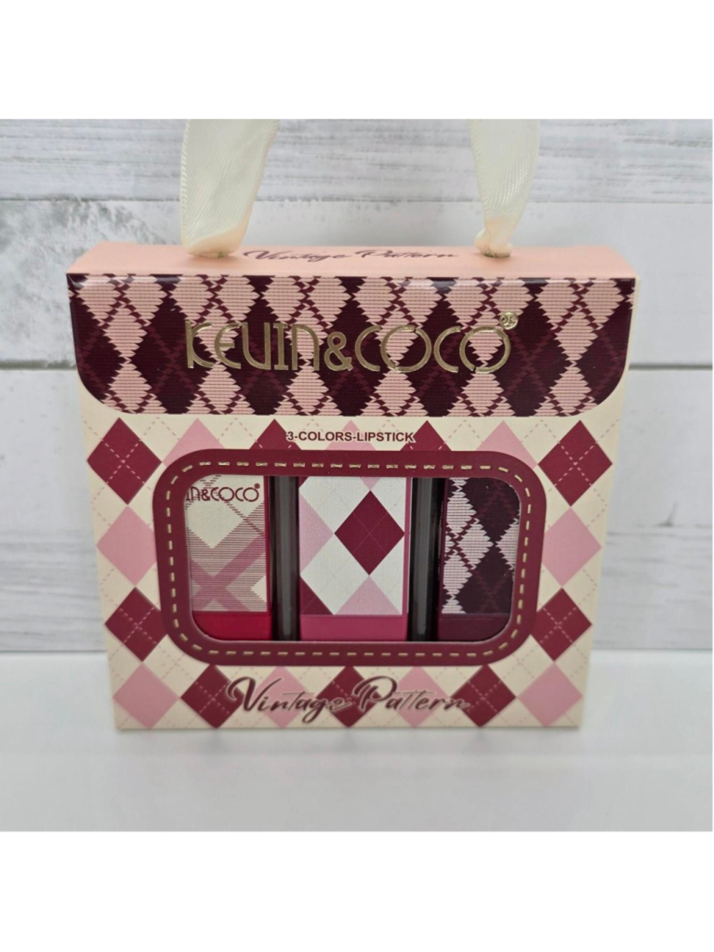 Kevin & Coco 3 Colors Lipstick Set